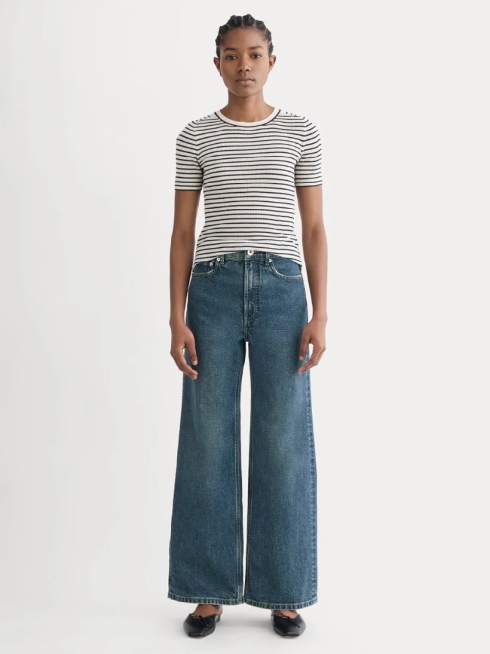 Everlane Way-High Sailor Jean – Size 29R
